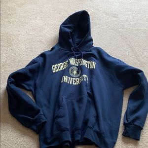 George Washington University GW Sweatshirt Hoodie